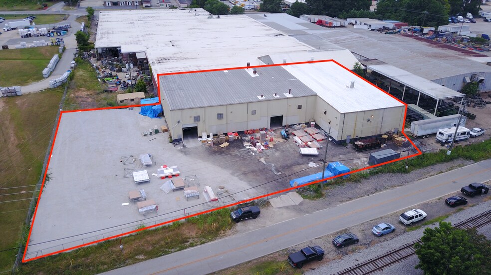 Primary Photo Of 7468 Old Morrow rd, Jonesboro Warehouse For Lease