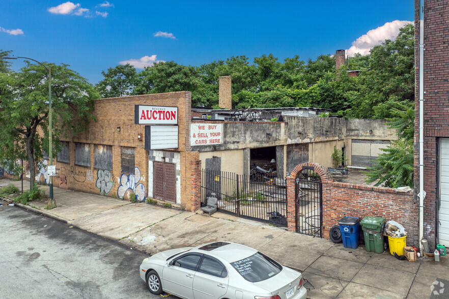 Primary Photo Of 2204 Frederick Ave, Baltimore Warehouse For Sale