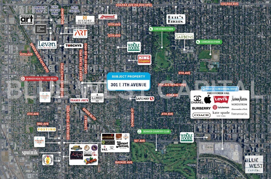 More Photos Of 301 E 7th Ave, Denver Restaurant For Sale