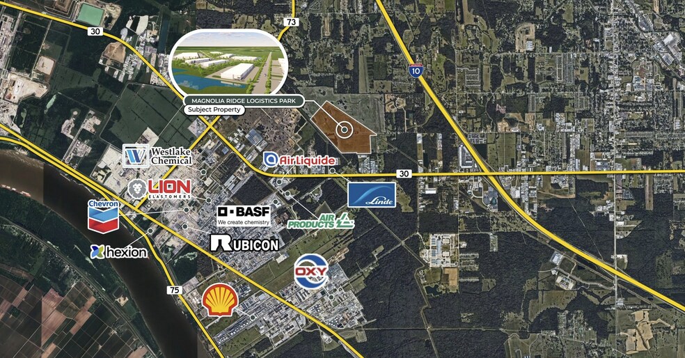 More Photos Of Industriplex Ave, Geismar Land For Sale