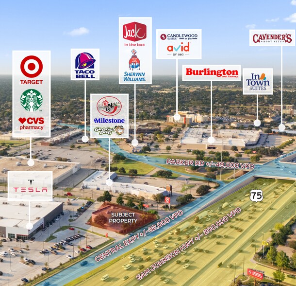 More Photos Of 2801 Central Expy, Plano Freestanding For Sale