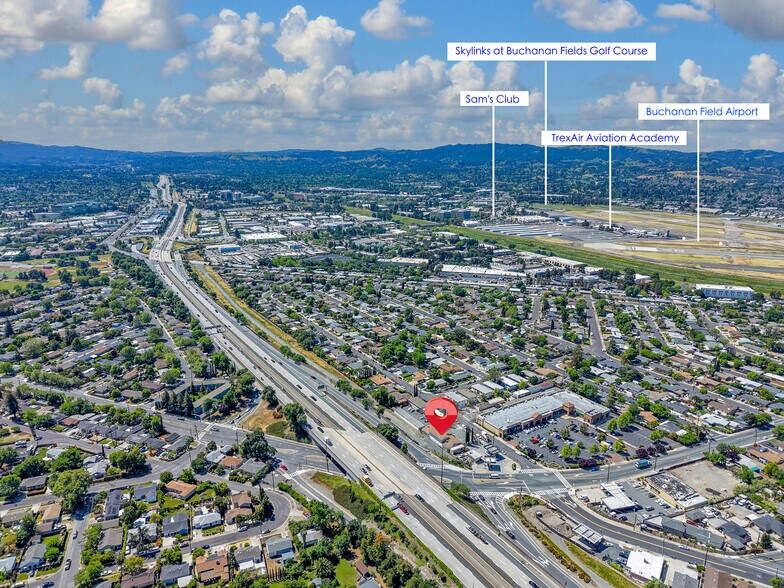 More Photos Of 2820 Broadmoor Ave, Concord Restaurant For Sale