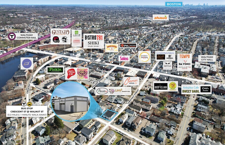 More Photos Of 62 Adams St, Waltham Flex For Sale