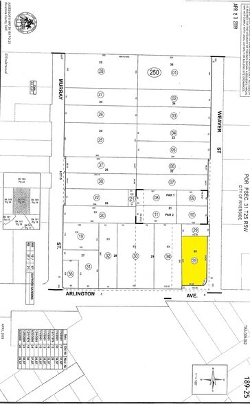 More Photos Of 6411 Arlington Ave, Riverside Land For Sale