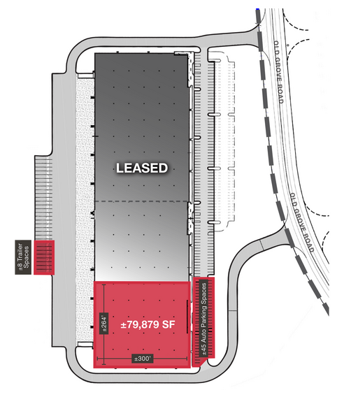 More Photos Of 1700 Old Grove Rd, Piedmont Distribution For Lease