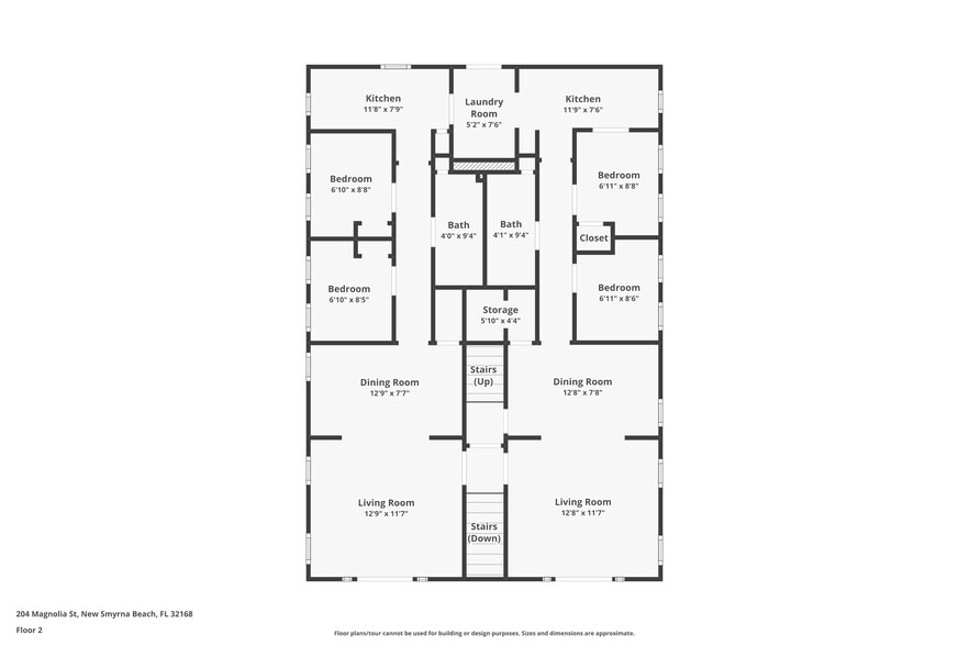 More Photos Of 204 Magnolia St, New Smyrna Beach Restaurant For Sale