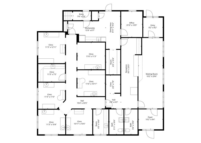 More Photos Of 1107 S Mulford Rd, Rockford Office For Sale