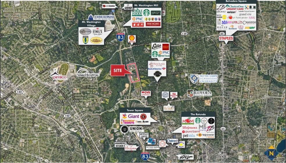 More Photos Of 2 Hamill Rd, Baltimore Medical For Lease