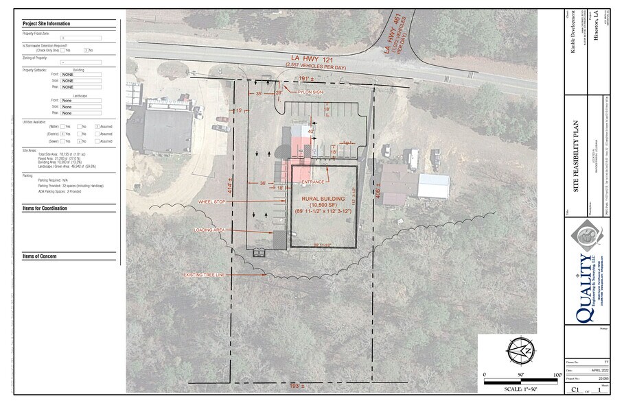 More Photos Of 1777 Highway 121, Hineston Department Store For Sale