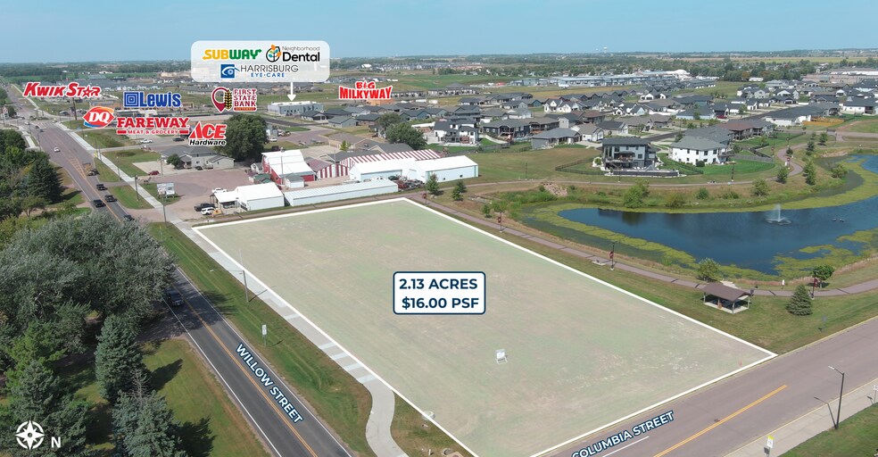 More Photos Of NE Corner Cliff Ave & Willow St, Harrisburg Land For Sale