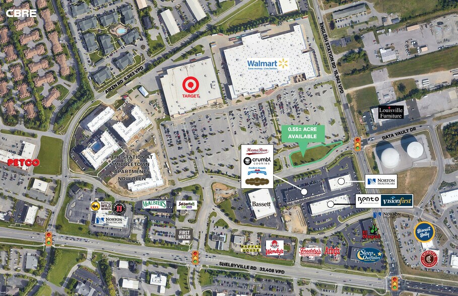 Primary Photo Of 12981 Shelbyville Rd, Middletown Land For Sale