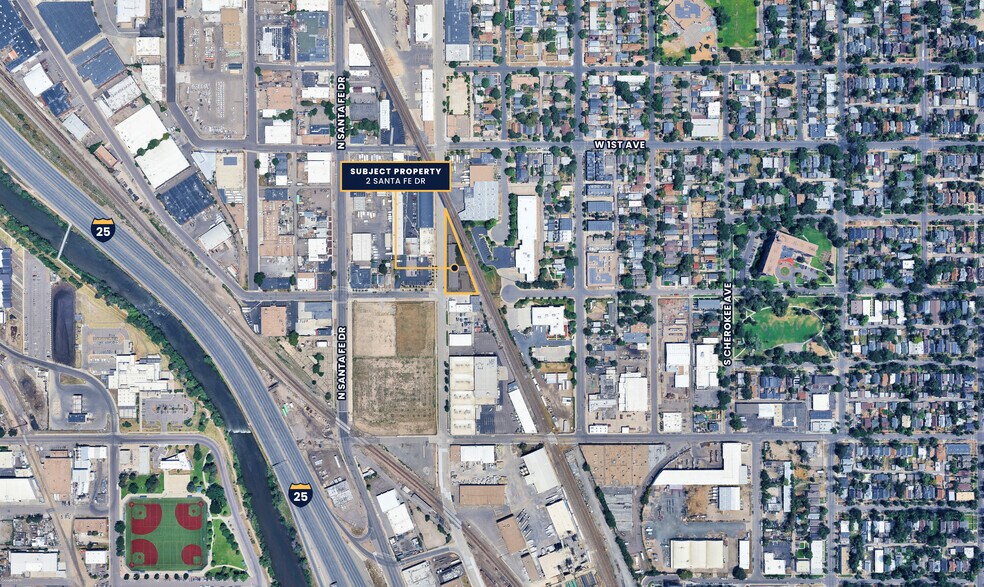 More Photos Of 2 S Santa Fe Dr, Denver Manufacturing For Sale