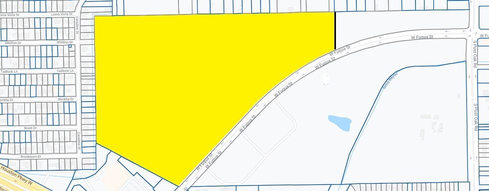 More Photos Of 5860 W Fuqua St, Houston Distribution For Lease