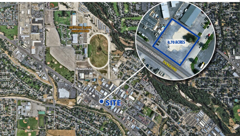 More Photos Of 5200 Chinden Blvd, Garden City Land For Lease