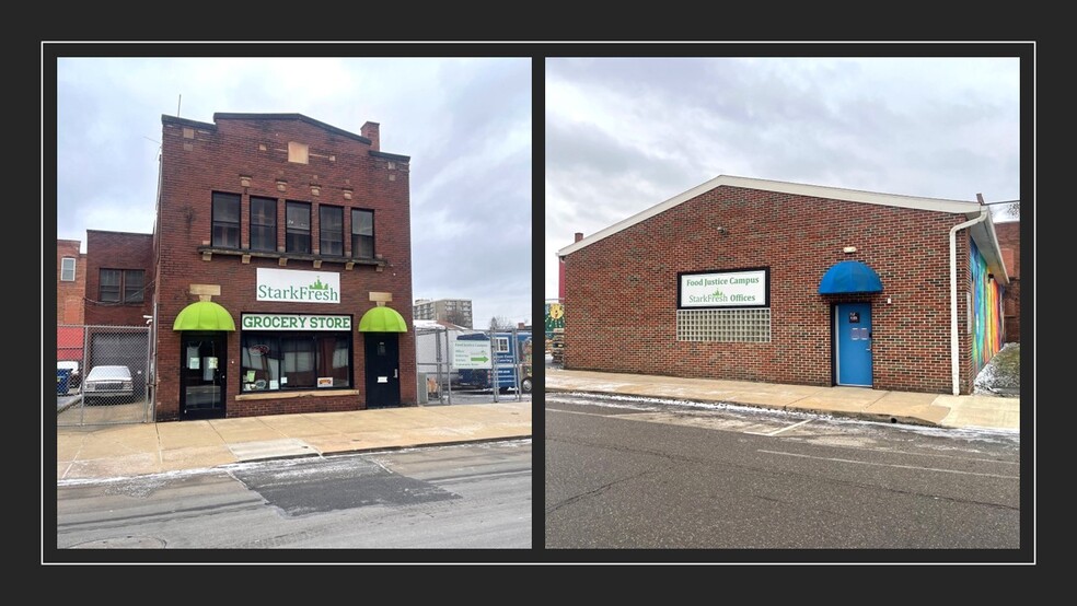 Primary Photo Of 321 Cherry Ave NE, Canton Storefront Retail Office For Sale