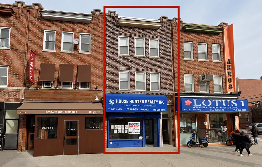 More Photos Of 4117 31st Ave, Astoria Storefront Retail Office For Lease