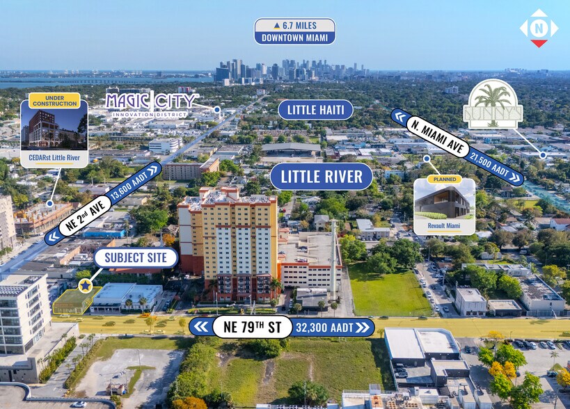 More Photos Of 170 NE 79th St, Miami Storefront For Sale