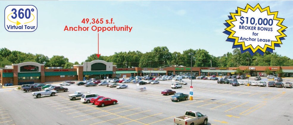 Primary Photo Of 207-273 W Butler Rd, Mauldin Unknown For Lease