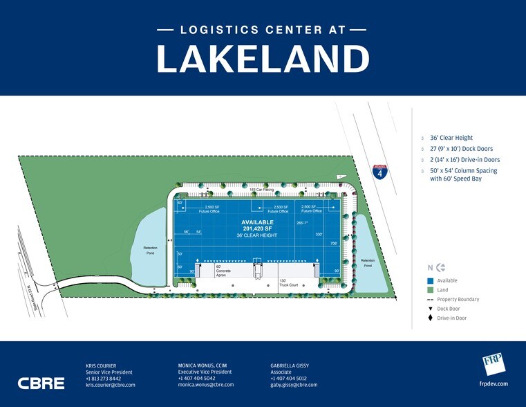 Primary Photo Of 8161 State Road 33 N, Lakeland Manufacturing For Lease