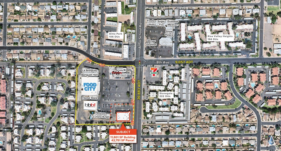 More Photos Of 856 S Alma School Rd, Mesa Freestanding For Sale