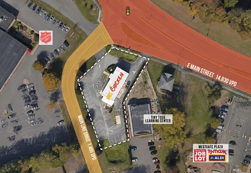 More Photos Of 225 E Main St, Westfield Fast Food For Sale