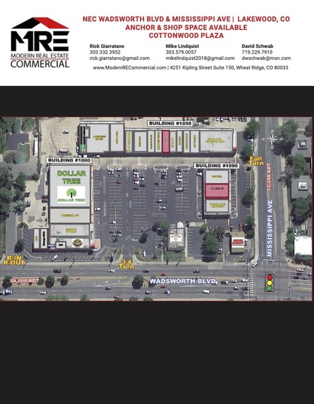 More Photos Of 1000-1090 S Wadsworth Blvd, Lakewood Unknown For Lease