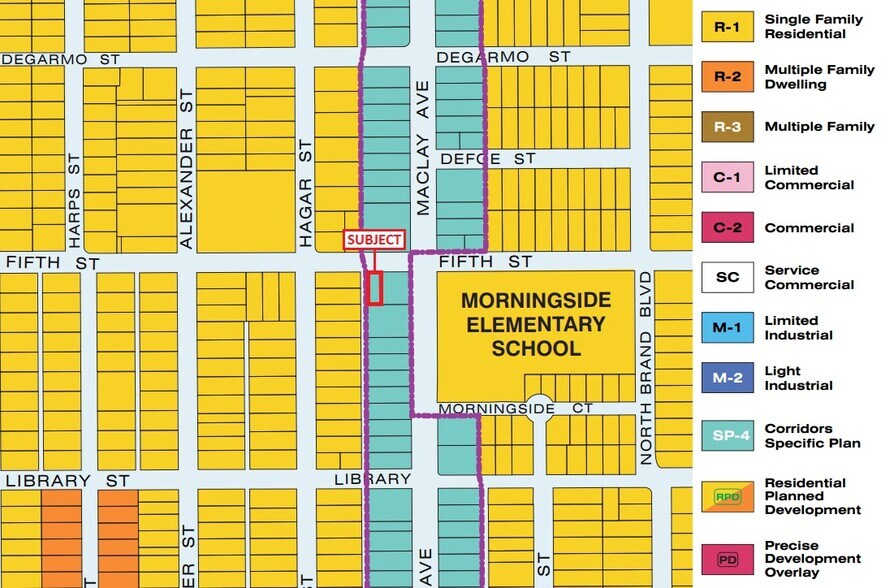 More Photos Of 1108 5th St, San Fernando Storefront Retail Office For Sale