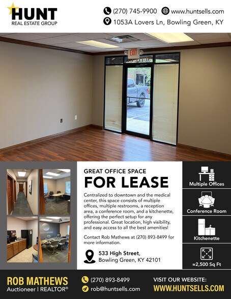 Primary Photo Of 533 High Suite 1 st, Bowling Green Office For Lease
