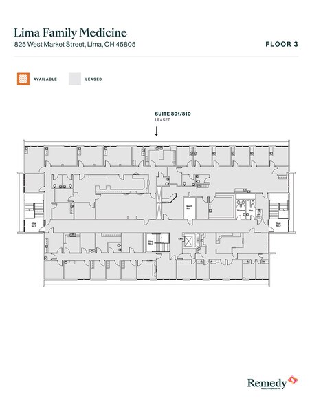 More Photos Of 825 W Market St, Lima Office For Sale