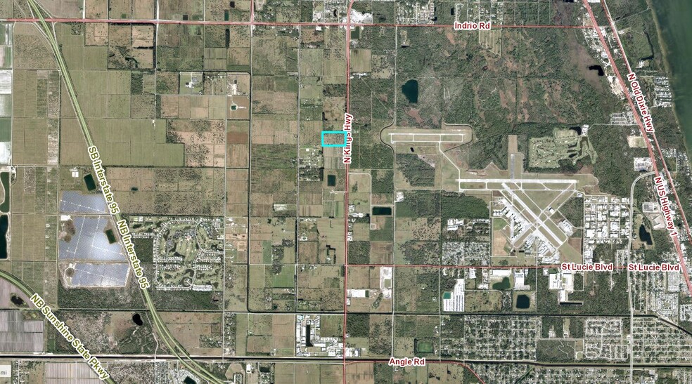 Primary Photo Of N Kings Hwy, Fort Pierce Land For Sale