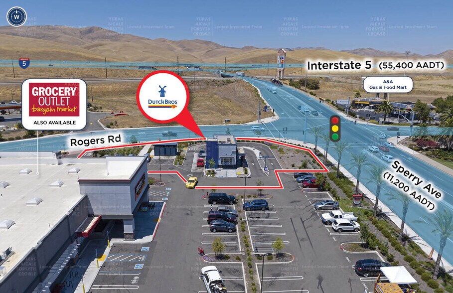 More Photos Of 2930 Sperry Ave, Patterson General Retail For Sale