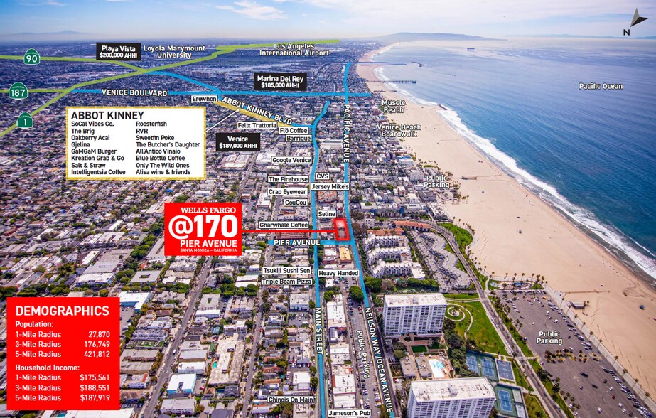 More Photos Of 170 Pier Ave, Santa Monica Storefront For Sale