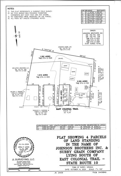 More Photos Of 460 Colonial Trl E, Surry Warehouse For Sale