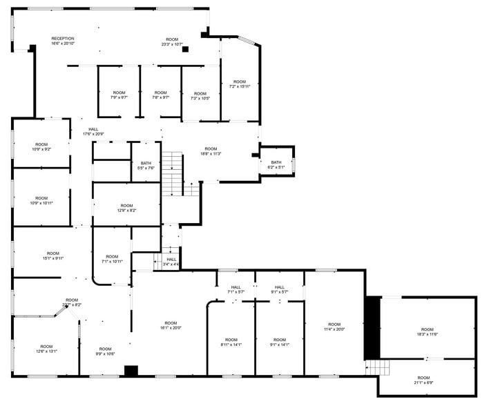 More Photos Of 73 W Merrick Rd, Valley Stream Veterinarian Kennel For Sale