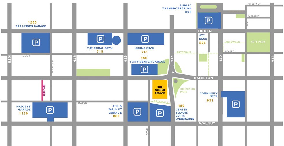 More Photos Of 702 Hamilton St, Allentown Office For Lease