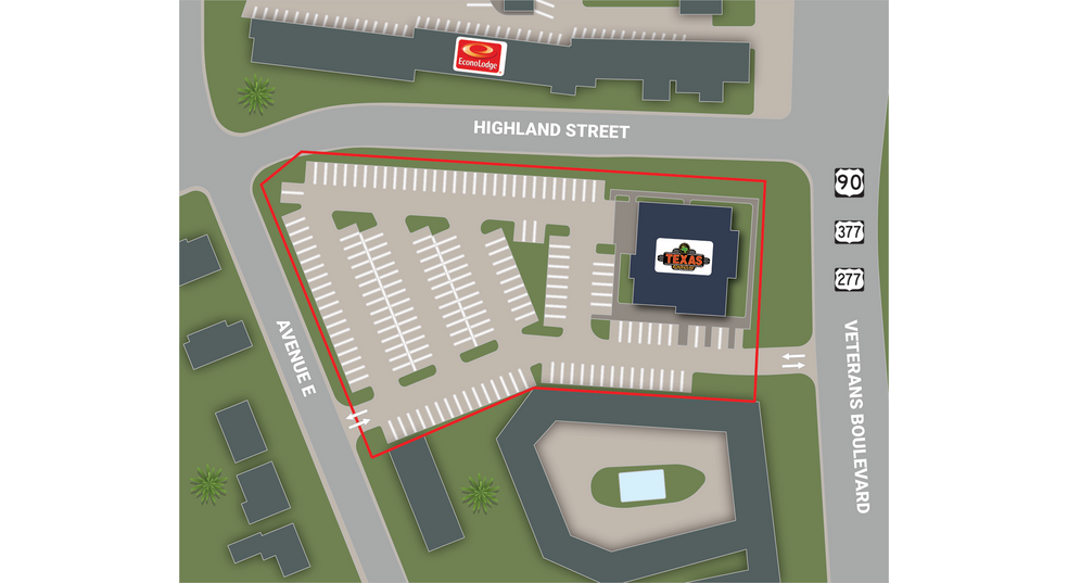 More Photos Of 1918 Veterans Blvd, Del Rio Restaurant For Sale