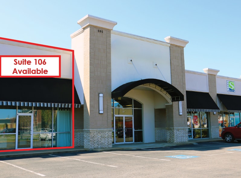 More Photos Of 805 Monroe St, Conway Storefront Retail Office For Lease