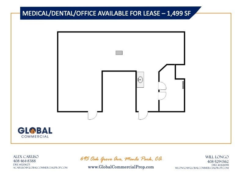 More Photos Of 695 Oak Grove Ave, Menlo Park Medical For Sale