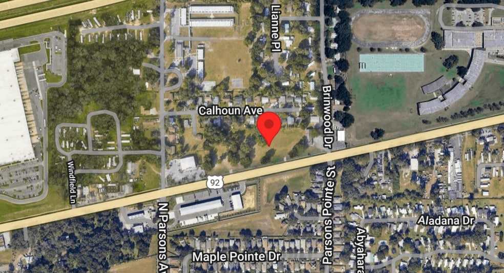 More Photos Of 603 & 605 W US 92, Seffner Land For Lease