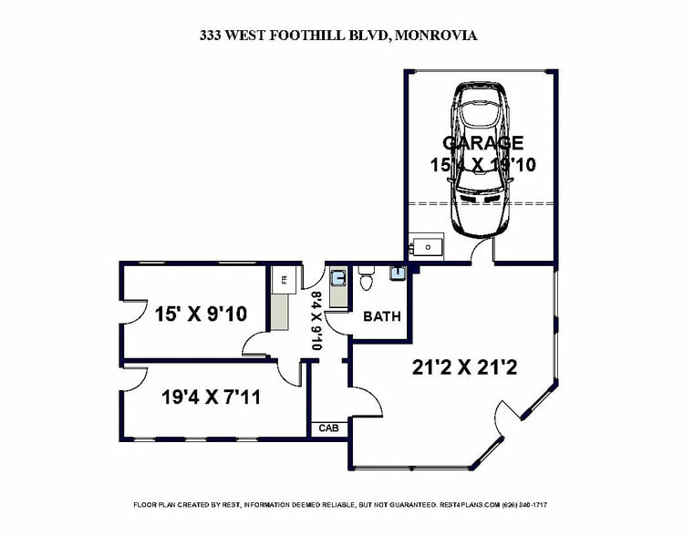 More Photos Of 333 W Foothill Blvd, Monrovia Office For Sale