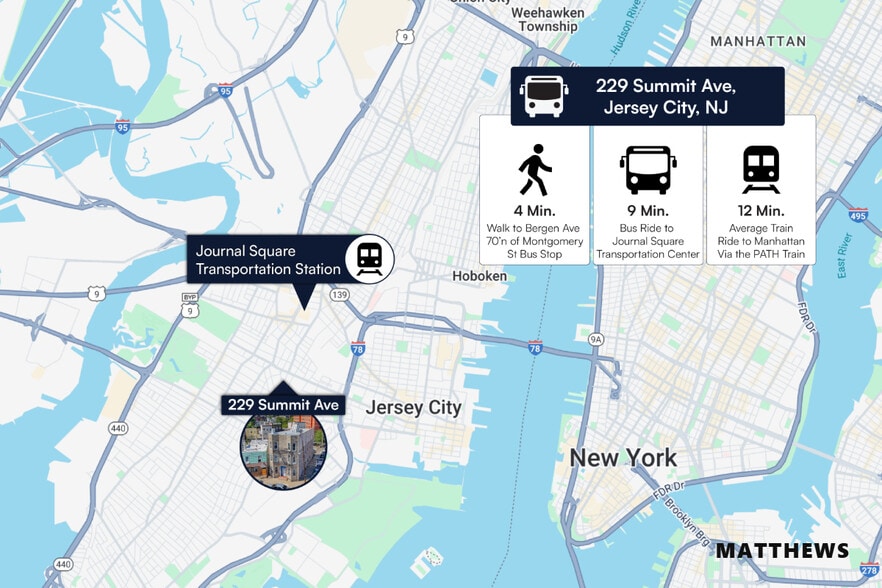 More Photos Of 229 Summit Ave, Jersey City Apartments For Sale