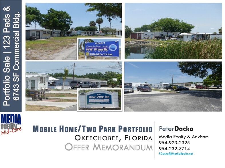 Primary Photo Of 8791 FL-78 Hwy, Okeechobee Manufactured Housing Mobile Home Park For Sale