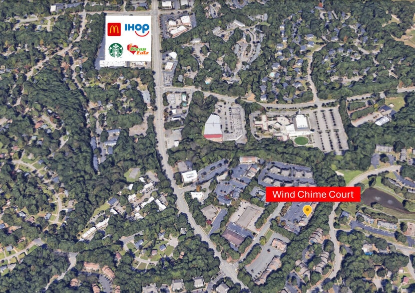 More Photos Of 148-158 Wind Chime Ct, Raleigh Office Residential For Lease
