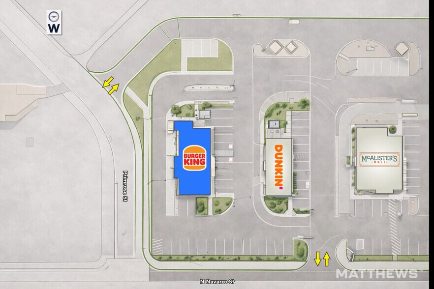 More Photos Of 8401 N Navarro St, Victoria General Retail For Sale