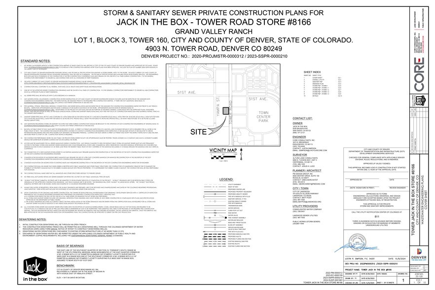 More Photos Of 5035 Tower Rd, Denver Land For Sale