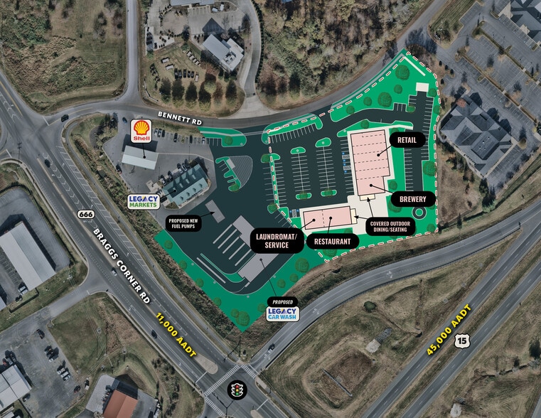 More Photos Of Bennett Rd, Culpeper Storefront Retail Office For Lease