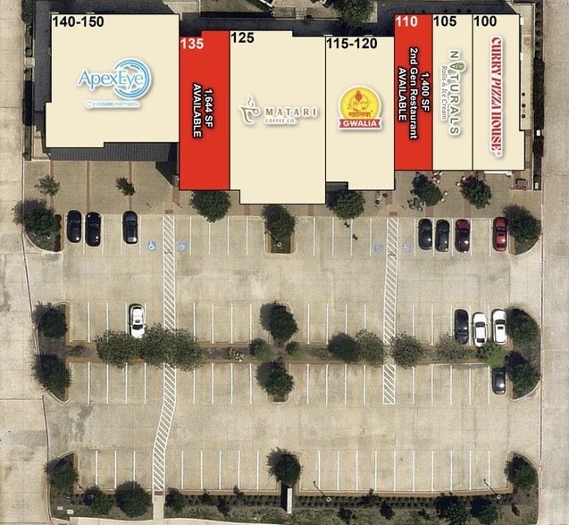 More Photos Of 5266 Independence Pky, Frisco Storefront For Lease
