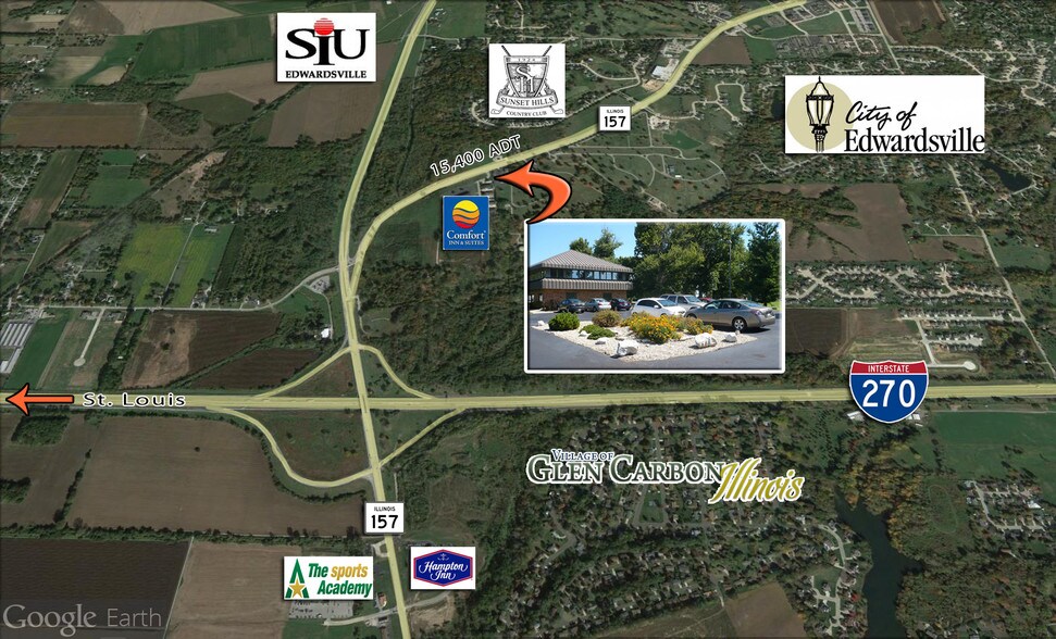 More Photos Of 1 Sunset Hills Executive Pky, Glen Carbon Unknown For Lease