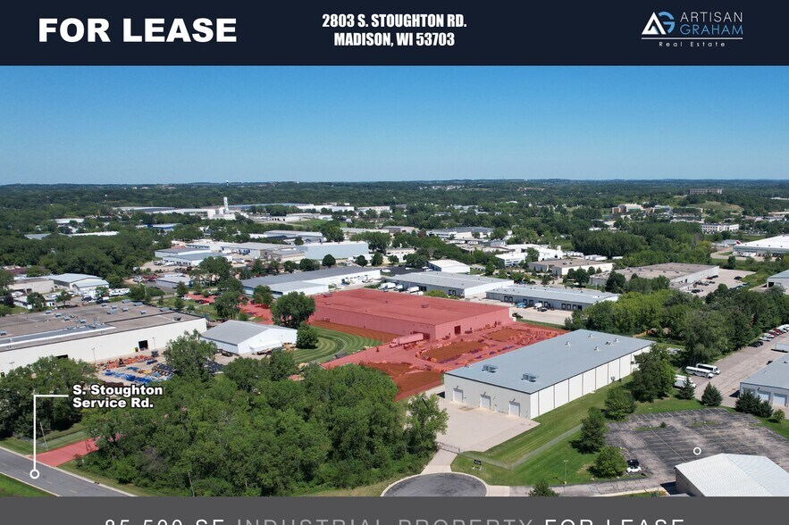 More Photos Of 4501 Tompkins Dr, Madison Warehouse For Lease