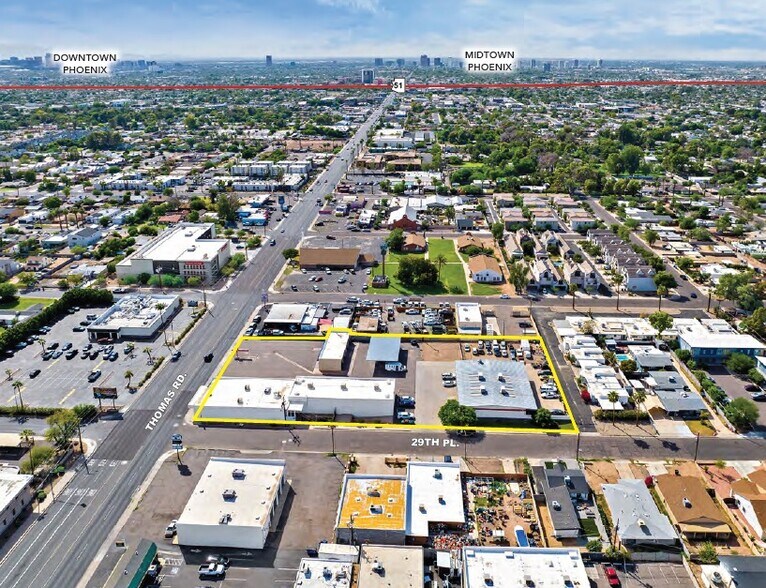 More Photos Of 2926 E Thomas Rd, Phoenix Showroom For Sale